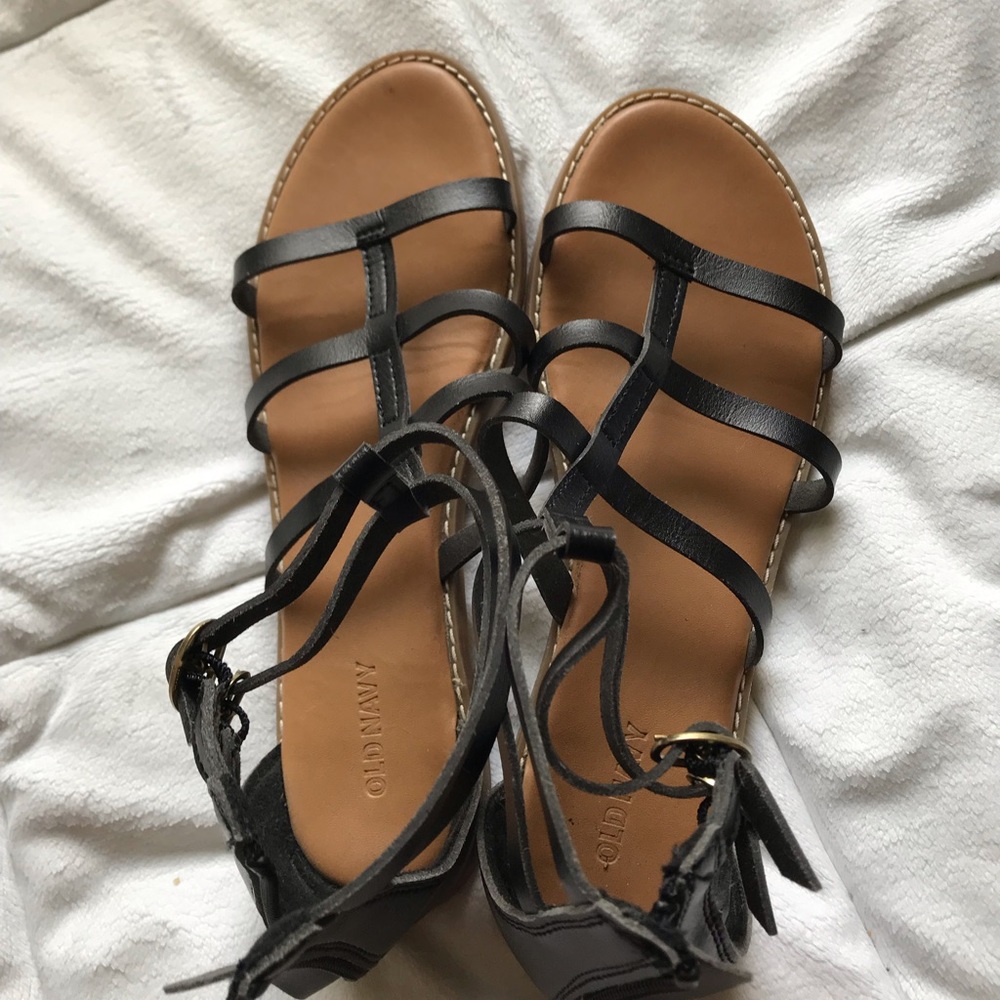old navy gladiator sandals